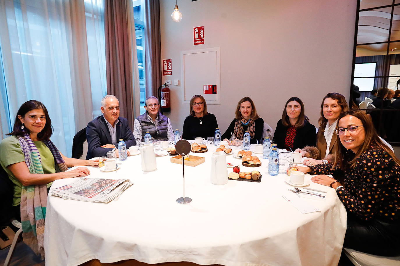 El Fórum de EL COMERCIO, organizado en colaboración con el Banco Sabadell, ha contado con las expertas en la materia, Sonia Bosch, de Banco Sabadell, y la profesora Inmaculada Domínguez.