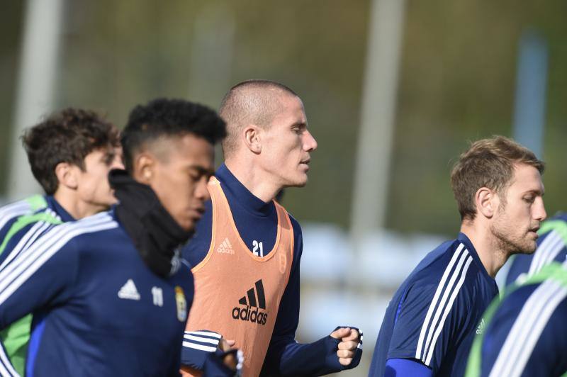 Fotos: Entrenamiento del Real Oviedo (06-11)