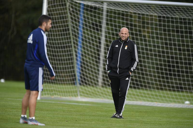 Fotos: Entrenamiento del Real Oviedo (06-11)