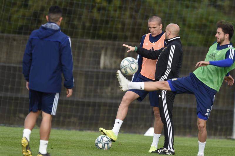 Fotos: Entrenamiento del Real Oviedo (06-11)