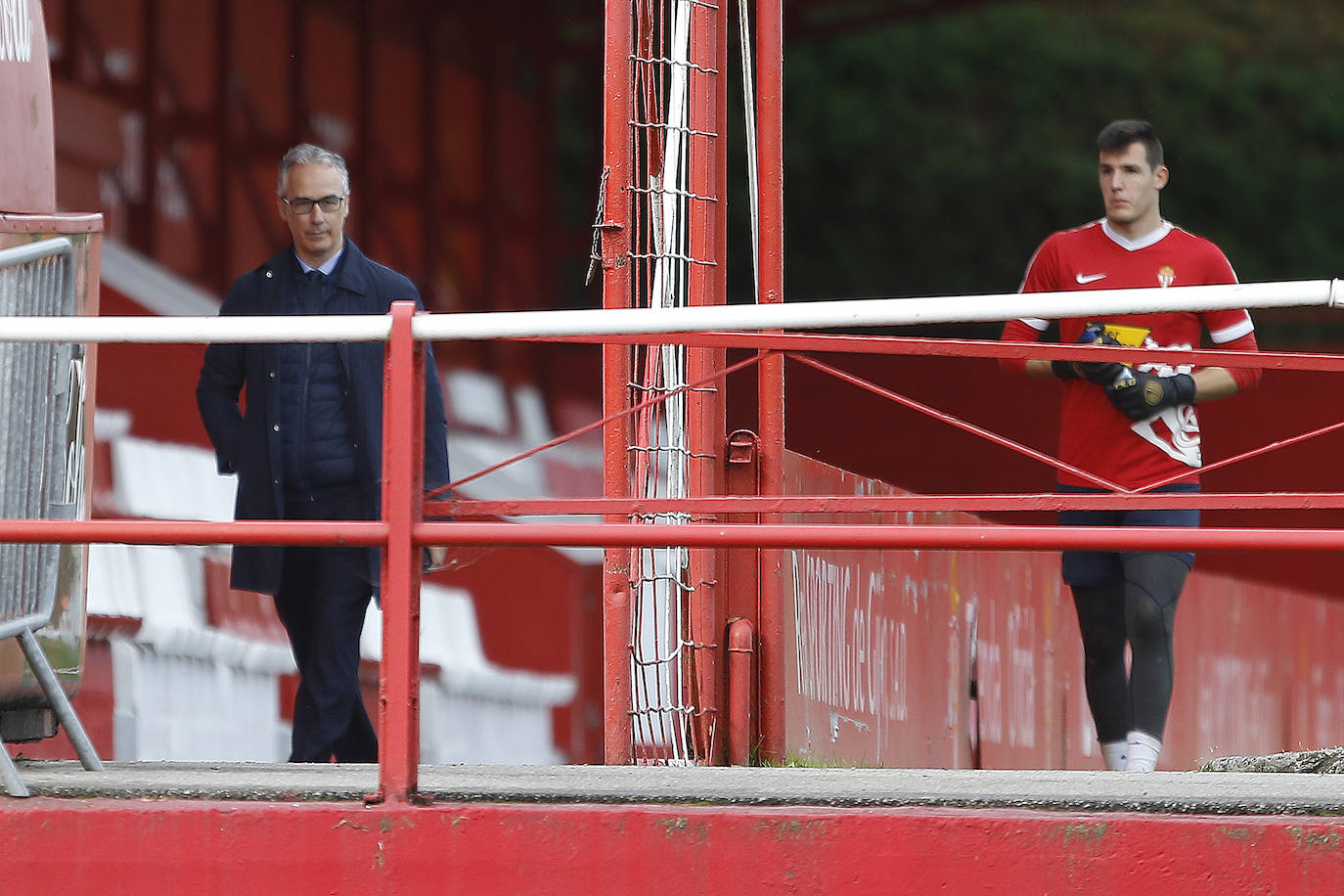 Fotos: Entrenamiento del Sporting (06-11)