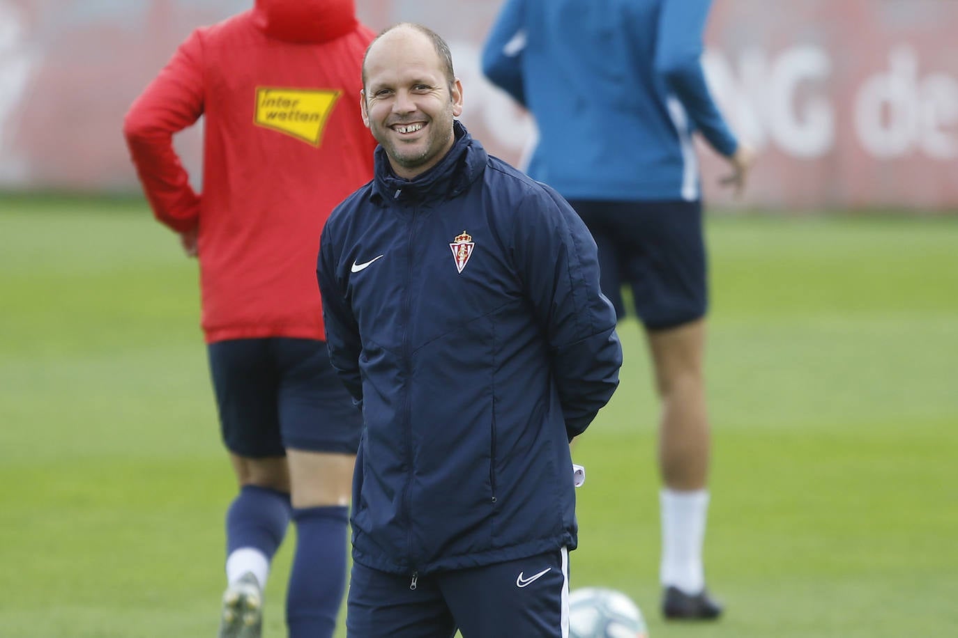 Fotos: Entrenamiento del Sporting (06-11)