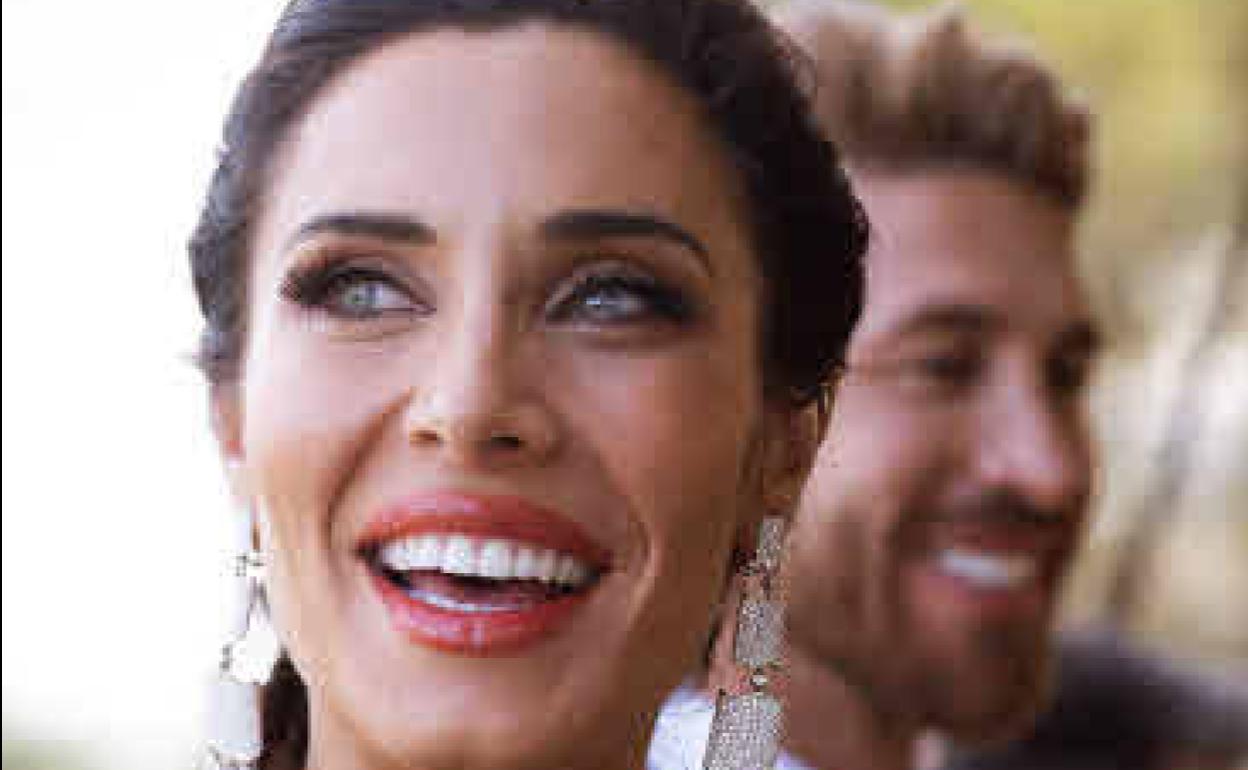 Pilar Rubio y su marido, Sergio Ramos 