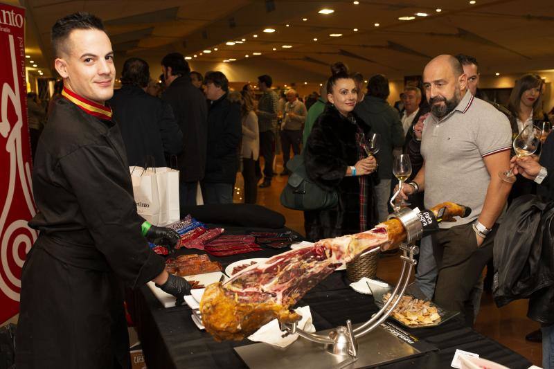 Gastroburbujas, el salón de los vinos espumosos más importante del norte cumple su décima edición variando su nombre para dar cabida a los productos gourmet. 