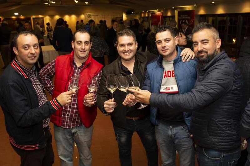 Gastroburbujas, el salón de los vinos espumosos más importante del norte cumple su décima edición variando su nombre para dar cabida a los productos gourmet. 