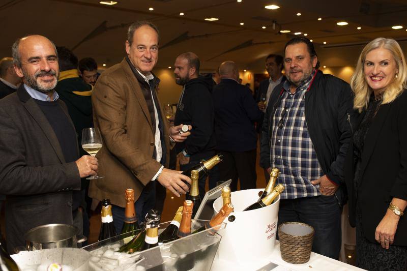 Gastroburbujas, el salón de los vinos espumosos más importante del norte cumple su décima edición variando su nombre para dar cabida a los productos gourmet. 