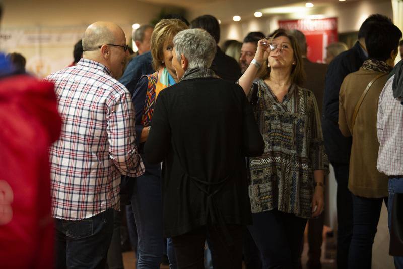 Gastroburbujas, el salón de los vinos espumosos más importante del norte cumple su décima edición variando su nombre para dar cabida a los productos gourmet. 