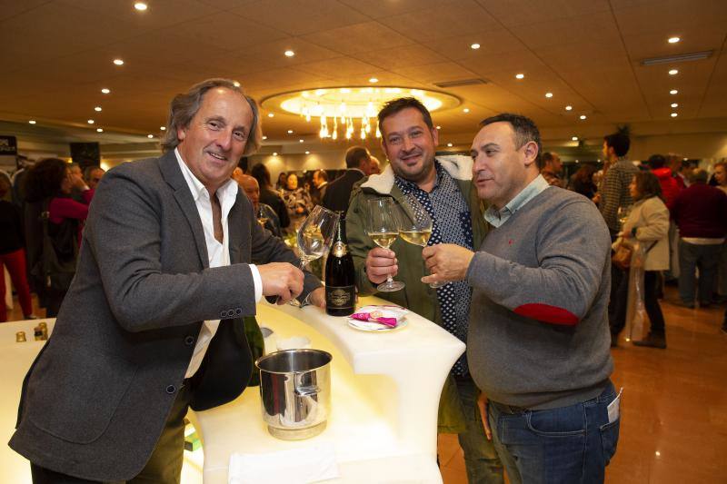 Gastroburbujas, el salón de los vinos espumosos más importante del norte cumple su décima edición variando su nombre para dar cabida a los productos gourmet. 