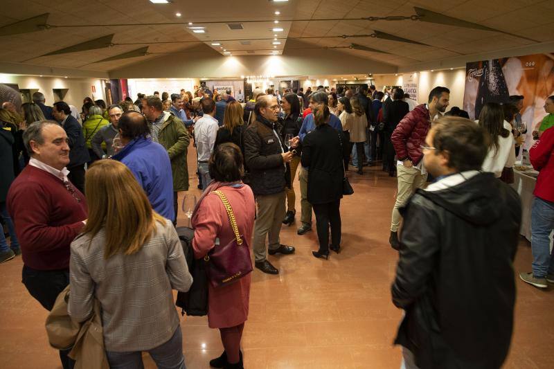 Gastroburbujas, el salón de los vinos espumosos más importante del norte cumple su décima edición variando su nombre para dar cabida a los productos gourmet. 