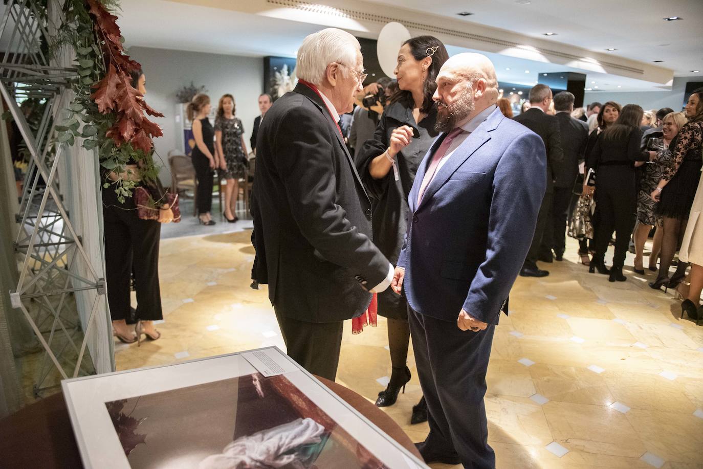 Cena benéfica de la Fundación Pondera 