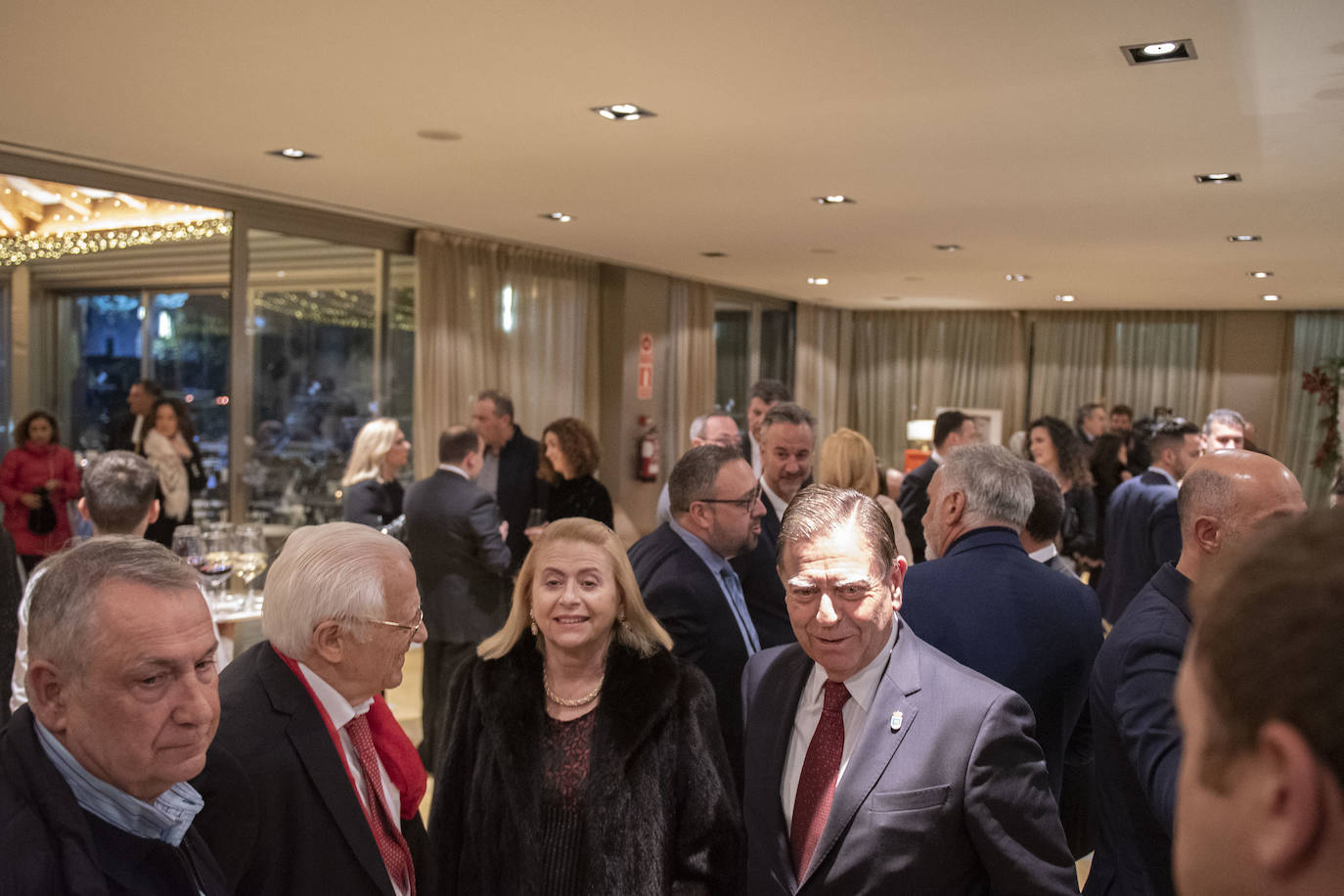Cena benéfica de la Fundación Pondera 