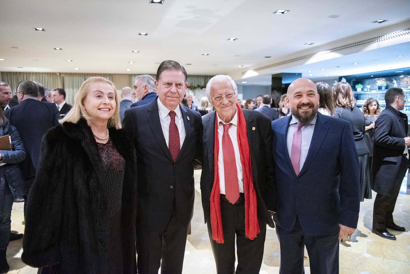 Cena benéfica de la Fundación Pondera 