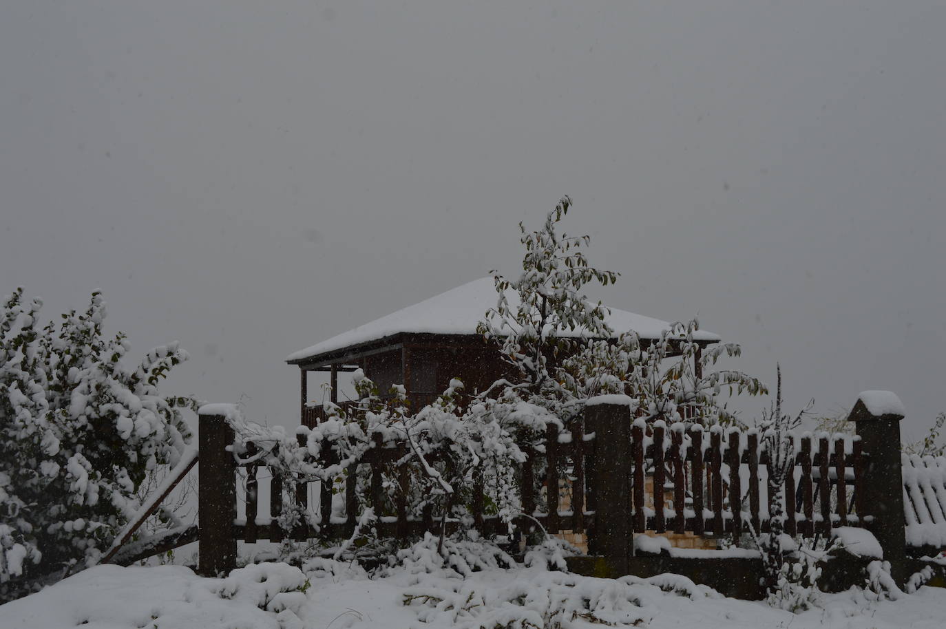 El invierno se adelanta en Asturias