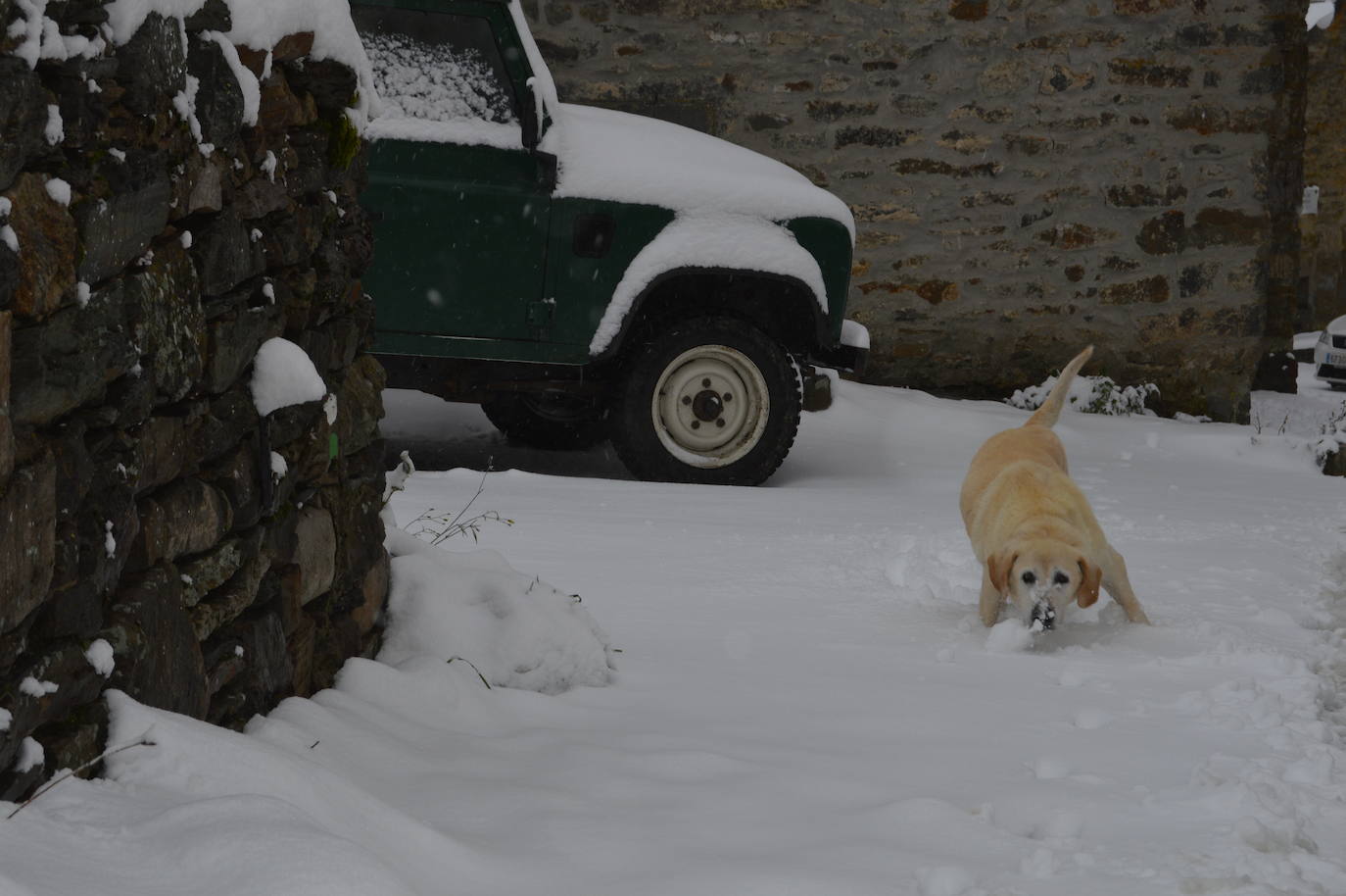 El invierno se adelanta en Asturias