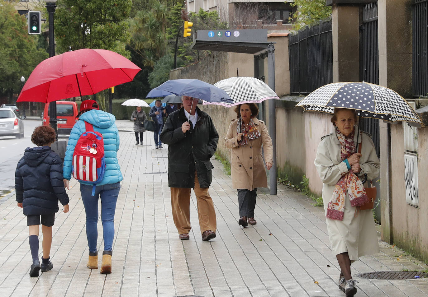 El invierno se adelanta en Asturias