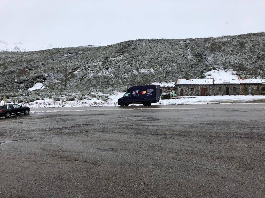 El invierno se adelanta en Asturias