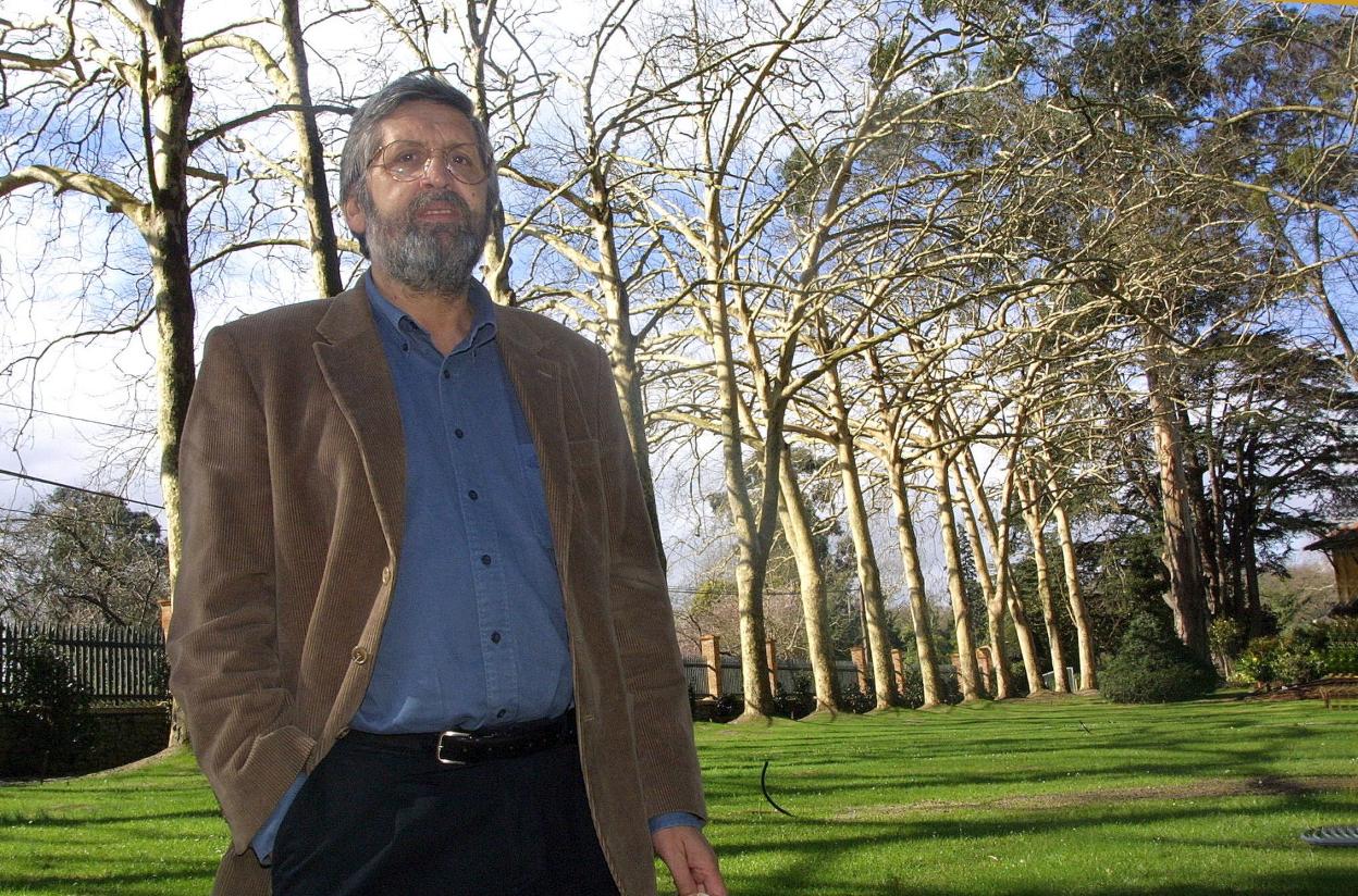 El catedrático de Botánica José Antonio Fernández Prieto. 