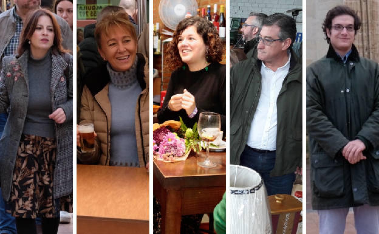 Elecciones 10-N | Los candidatos asturianos invitan a la ciudadanía a llenar las urnas