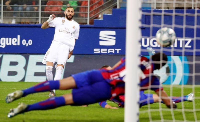 Fotos: Las mejores imágenes del Eibar-Real Madrid