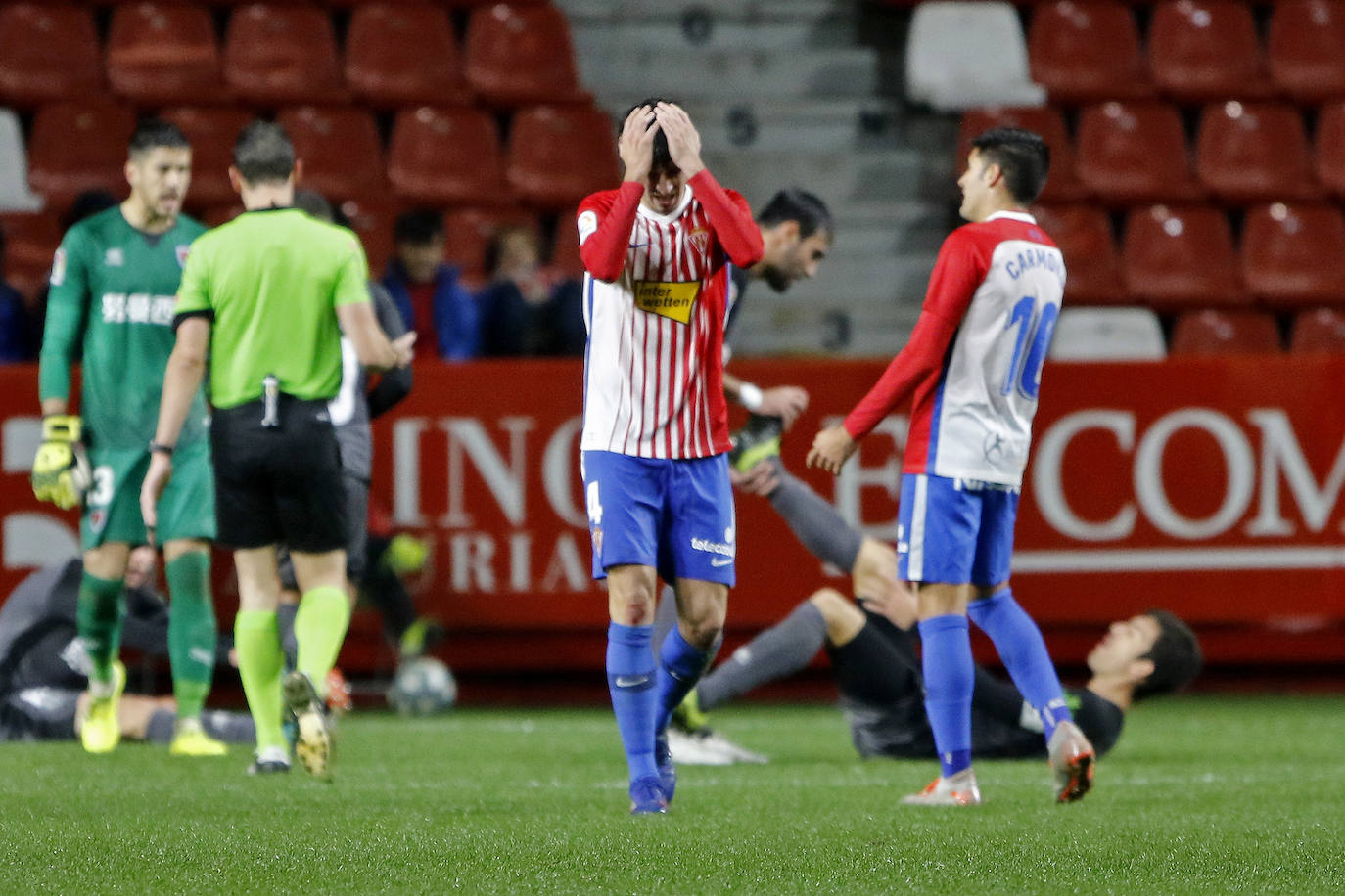 Las mejores jugadas del Sporting 0-1 Numancia