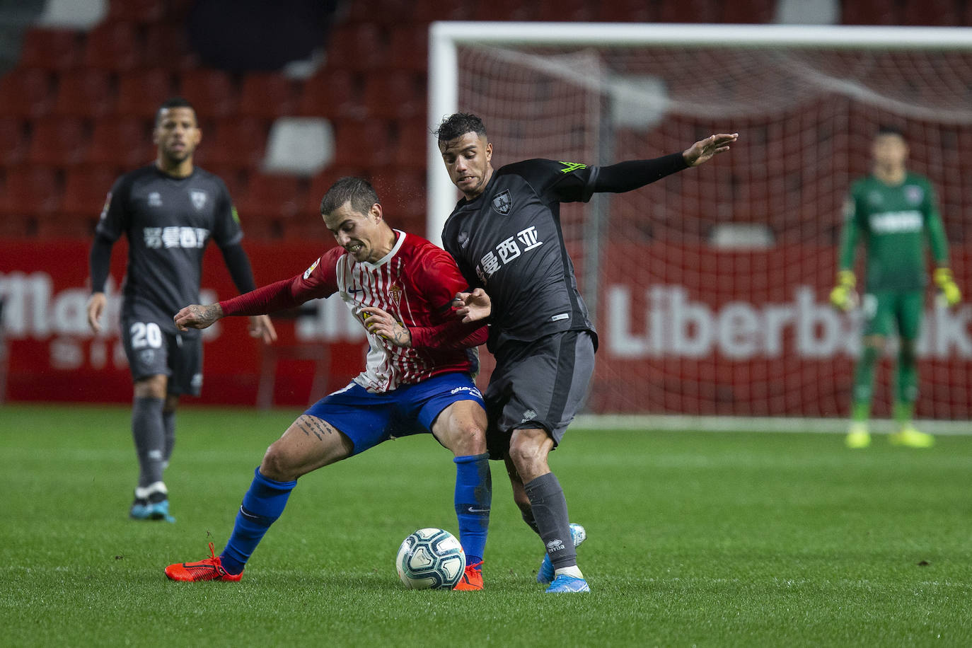 Las mejores jugadas del Sporting 0-1 Numancia