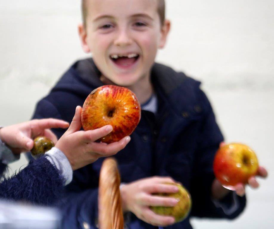 Sidra desde pequeños