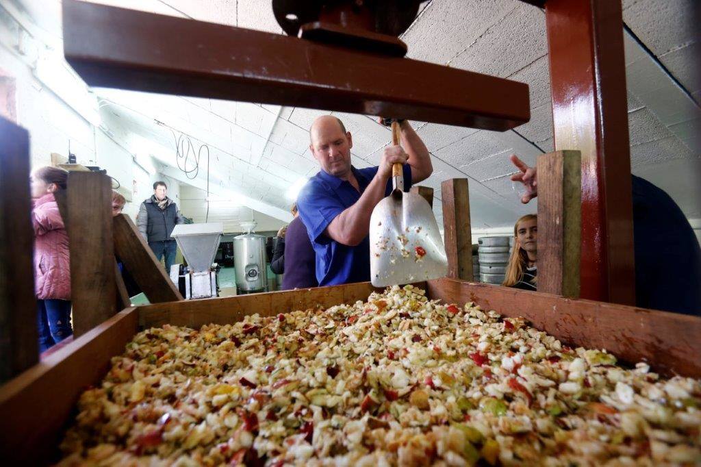 Sidra desde pequeños