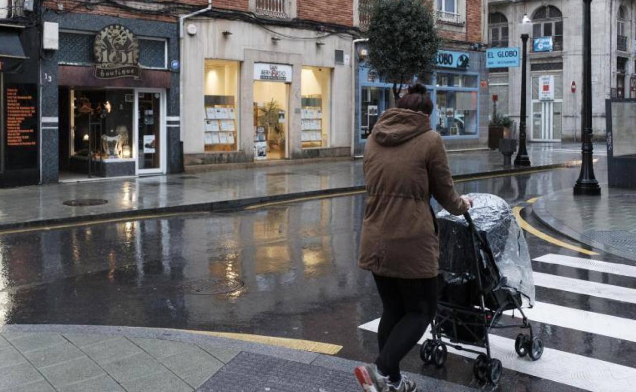 Asturias tendrá un martes de tregua antes de que remonte el temporal