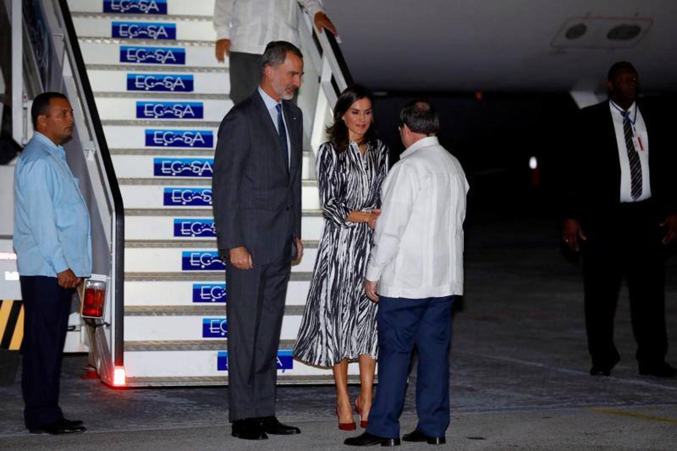 Fotos: La Reina Letizia marca tendencia en Cuba