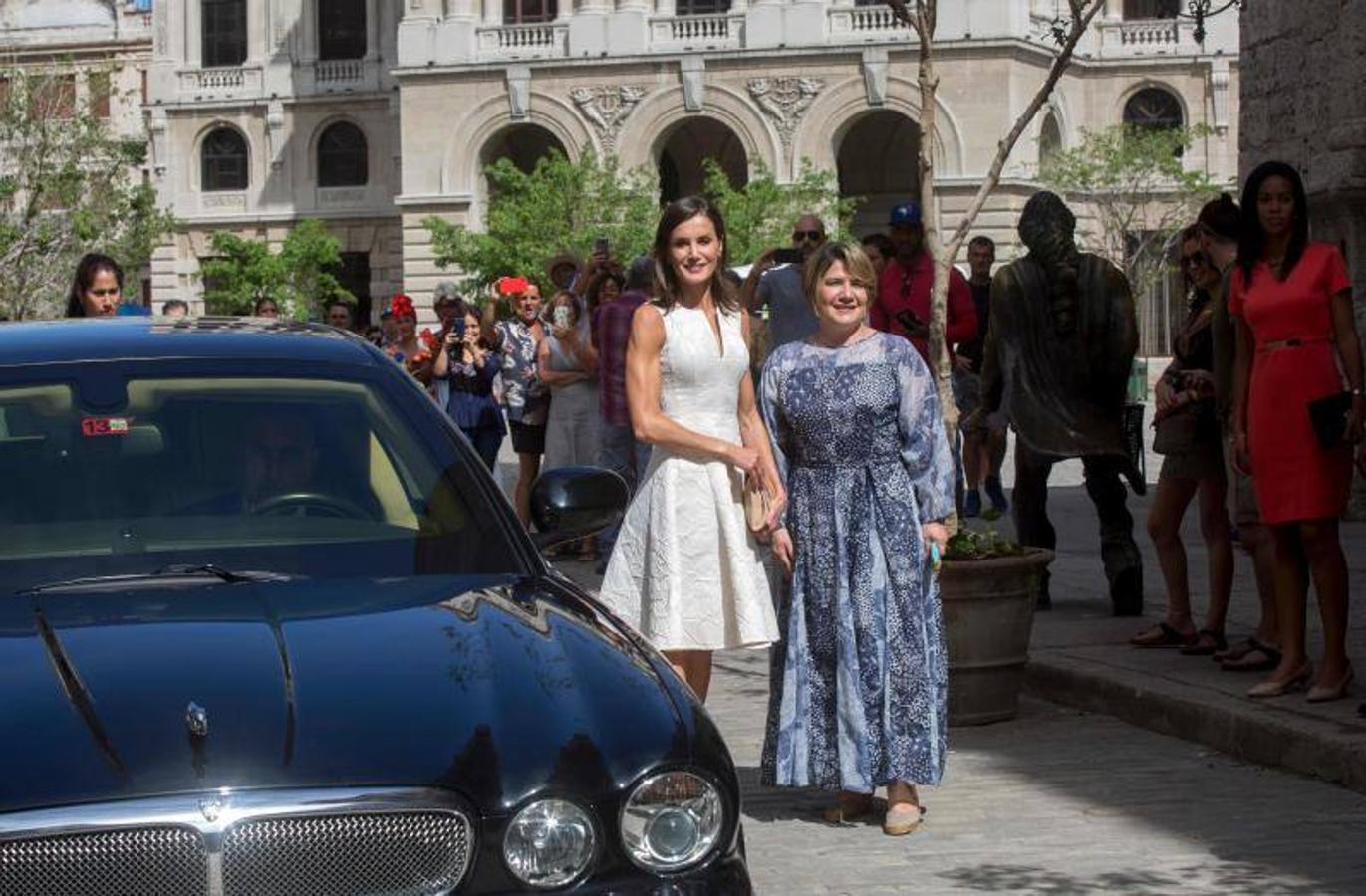 Fotos: La Reina Letizia marca tendencia en Cuba