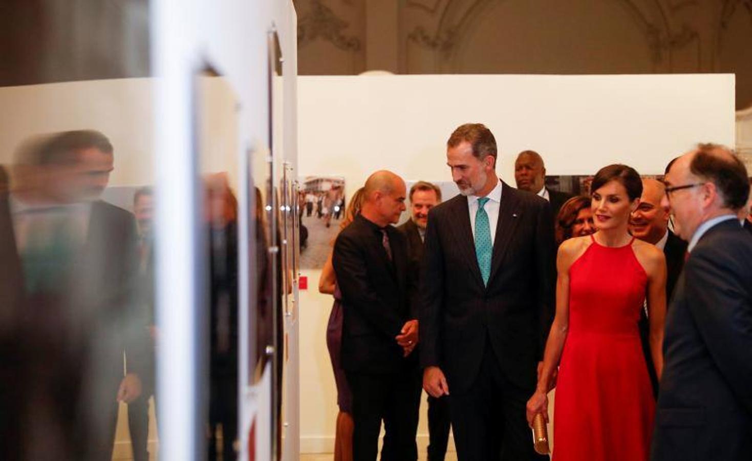 Fotos: La Reina Letizia marca tendencia en Cuba