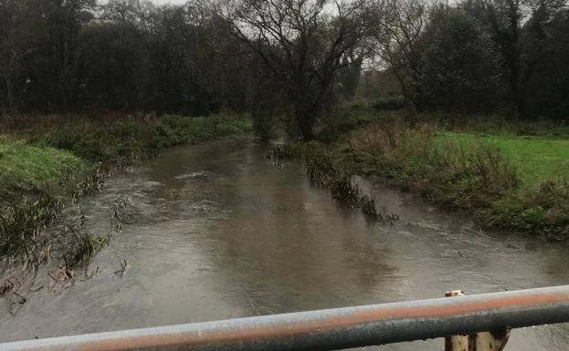 Situación del río Raíces. 