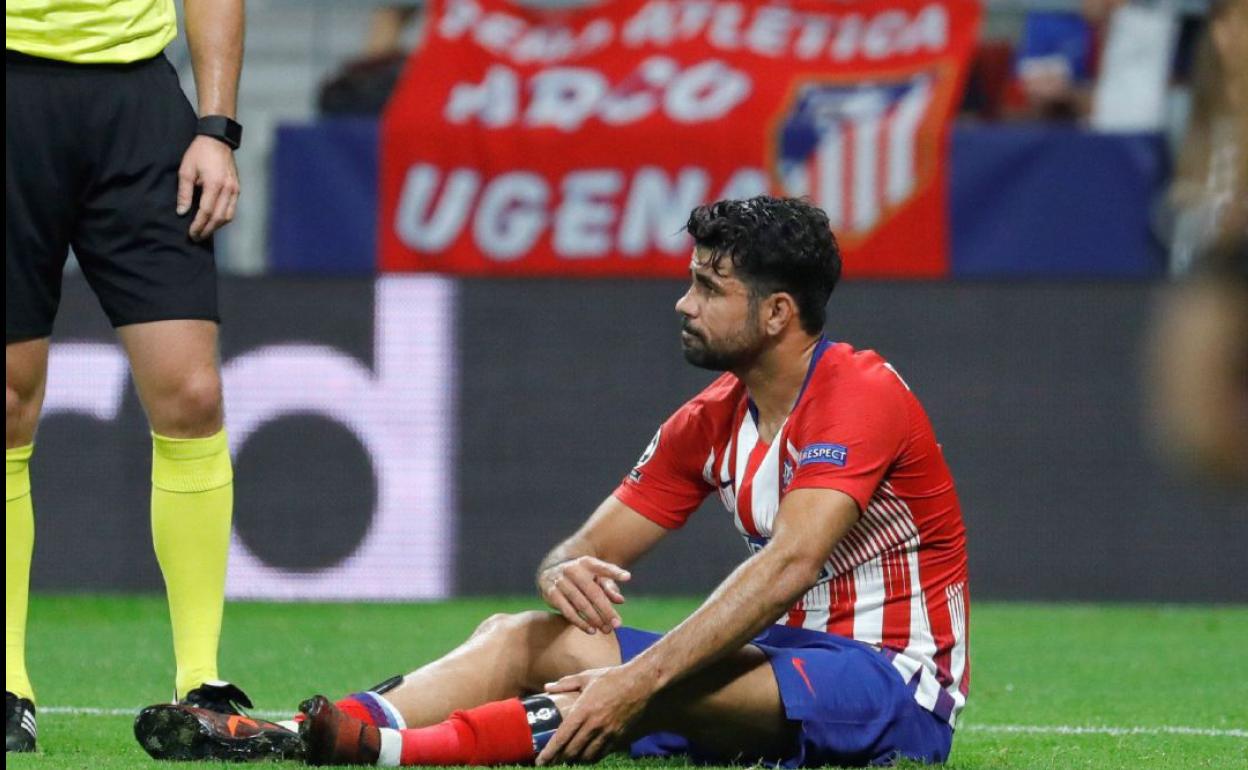 Diego Costa sufre una hernia discal y estará de baja tres meses si es operado
