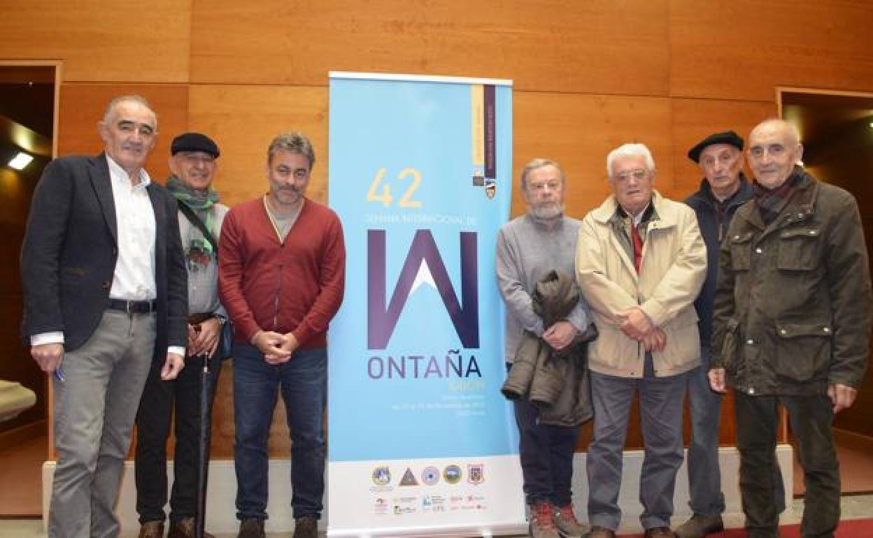 Presentación de la Semana Internacional de la Montaña de Gijón.