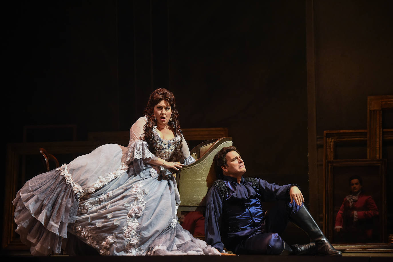 Fotos: &#039;Un baile de máscaras&#039; de Verdi en el Campoamor