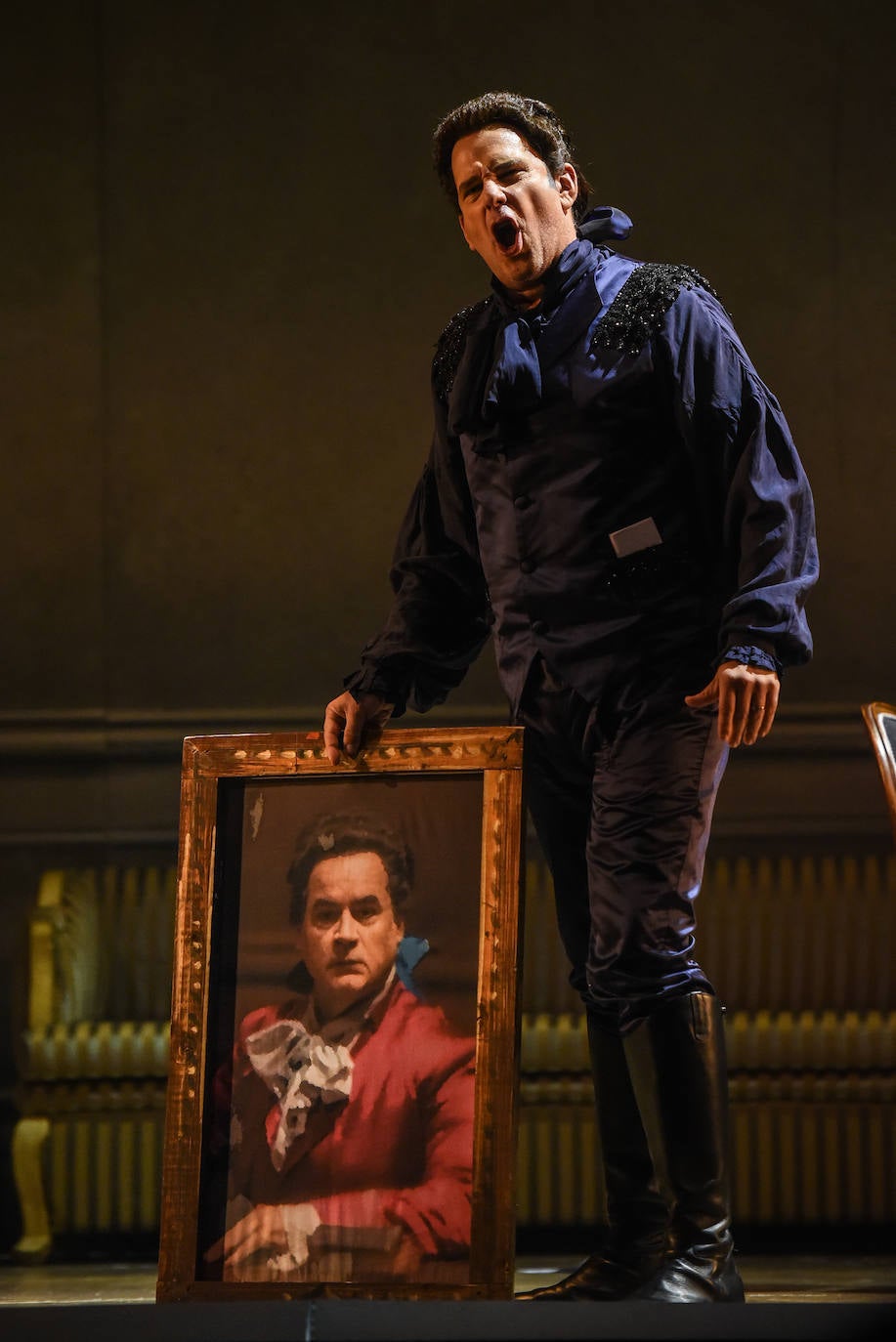 Fotos: &#039;Un baile de máscaras&#039; de Verdi en el Campoamor