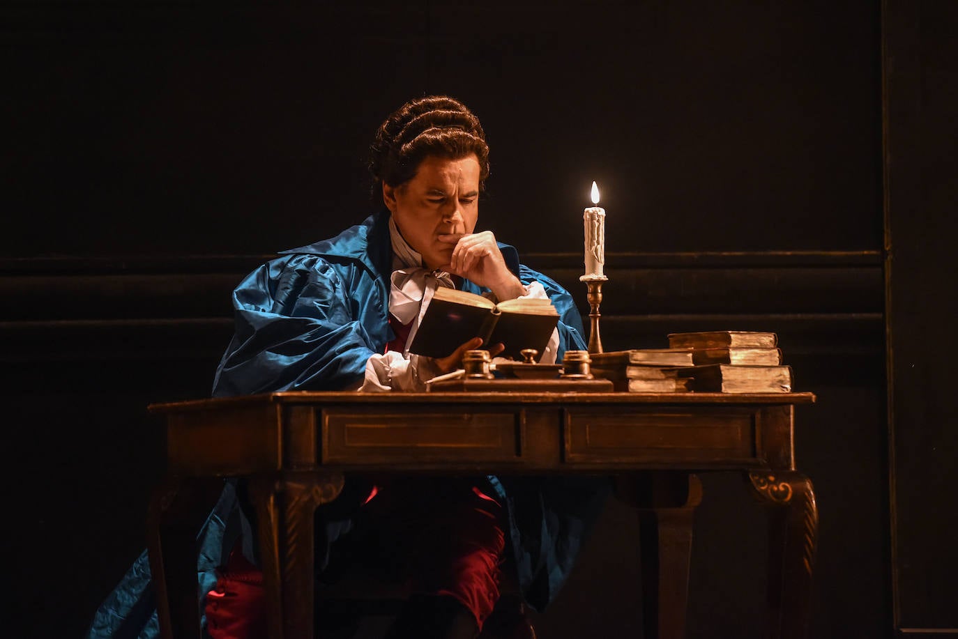 Fotos: &#039;Un baile de máscaras&#039; de Verdi en el Campoamor