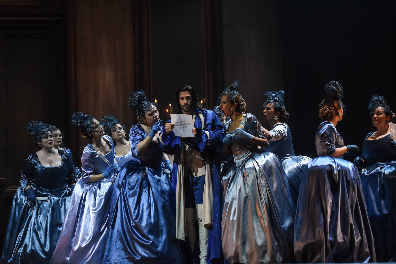 Fotos: &#039;Un baile de máscaras&#039; de Verdi en el Campoamor