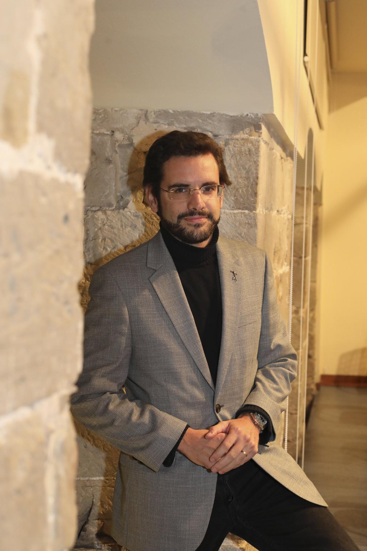 Eduardo Ranz reflexionó ayer sobre la memoria histórica y la exhumación de Franco. 