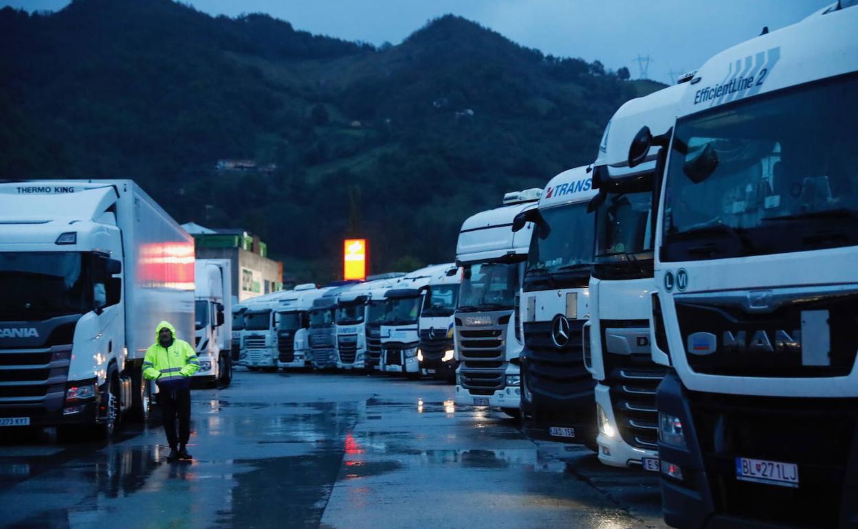 Temporal en Asturias | Cofiño: «No hay nada novedoso, por desgracia, incidentes puntuales en el transporte»