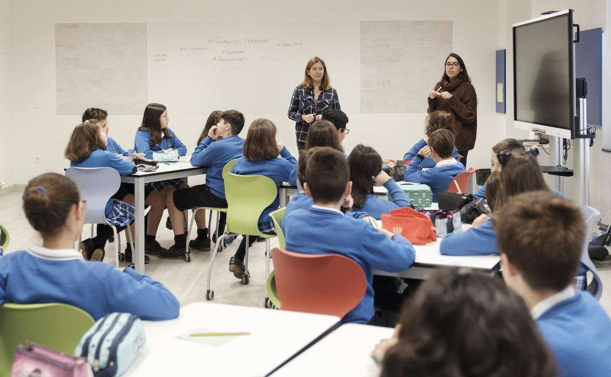 Colegio Inmaculada Concepción Jesuitas Gijón participa en 'Futuro en Femenino'