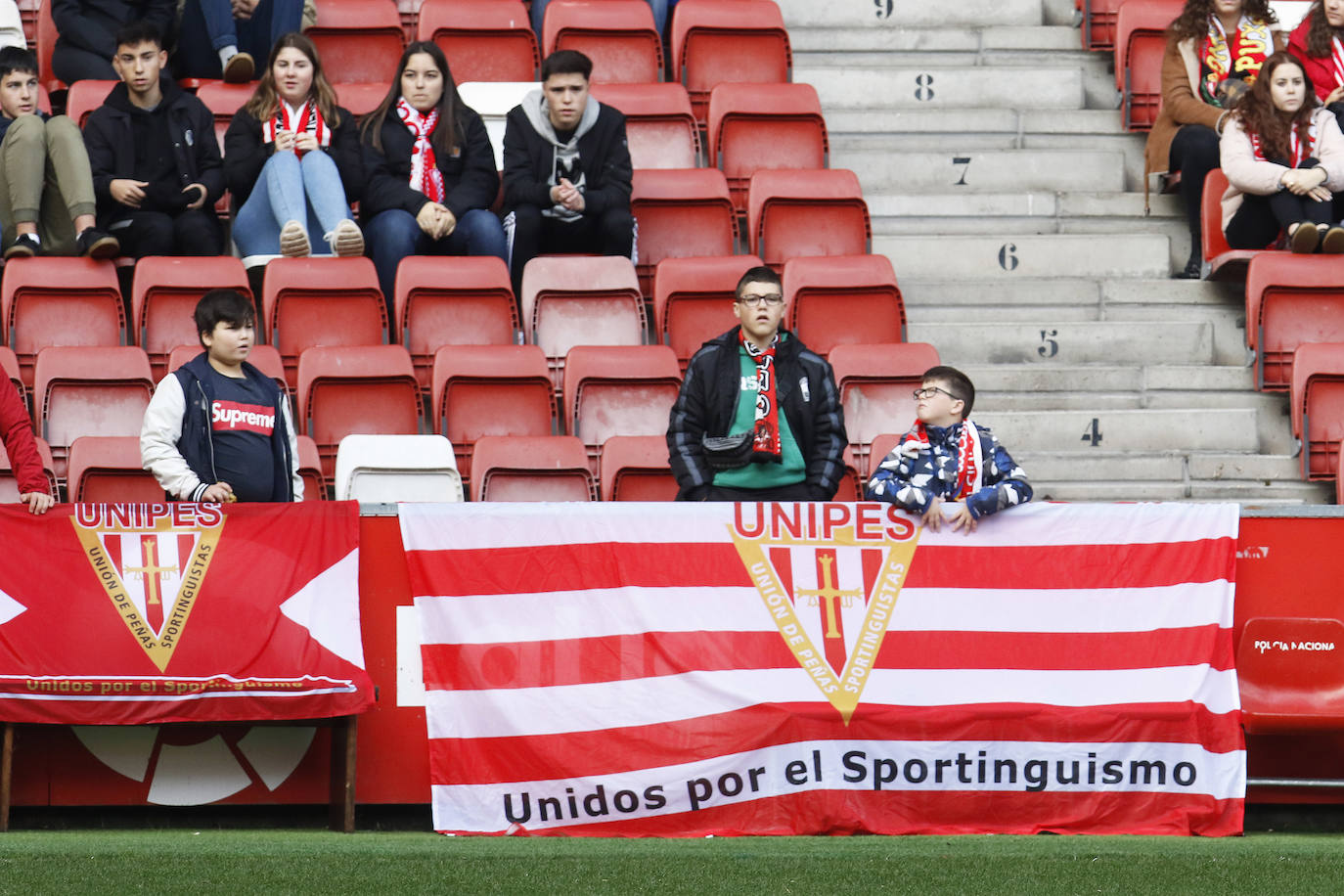 Entrenamiento del Sporting (16/11/2019)