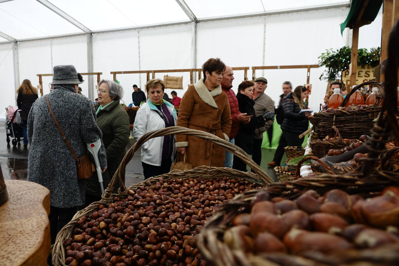 Festival de la castaña en Arriondas