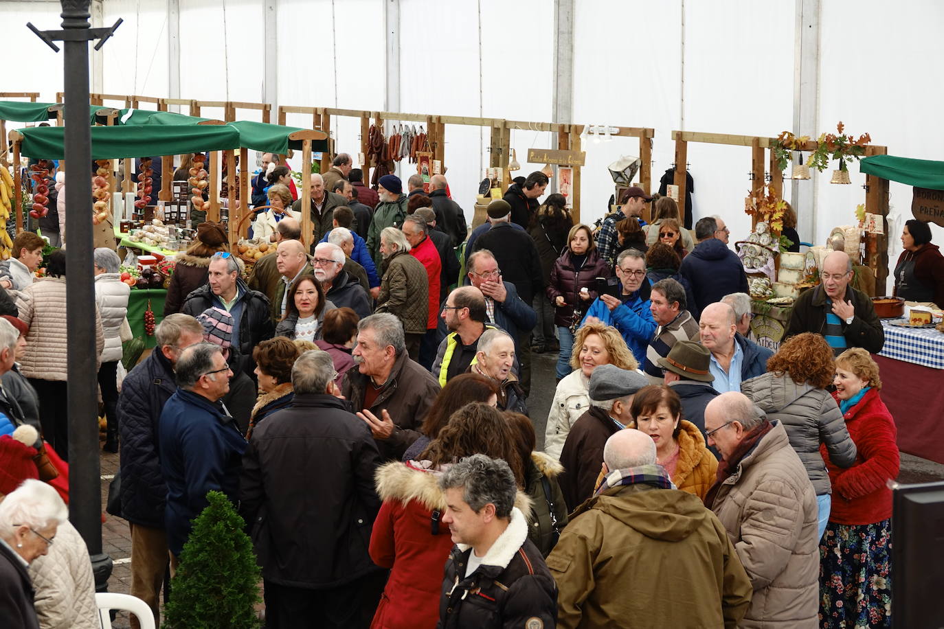 Festival de la castaña en Arriondas