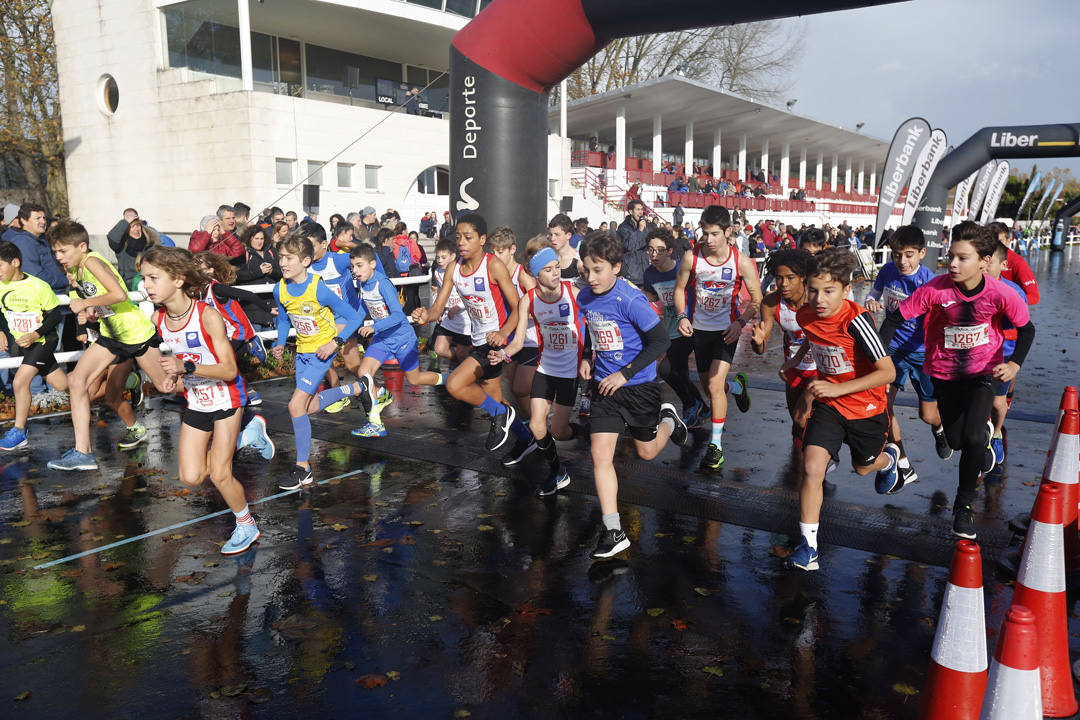 ¿Estuviste en el Cross Popular Villa de Gijón? ¡Búscate!