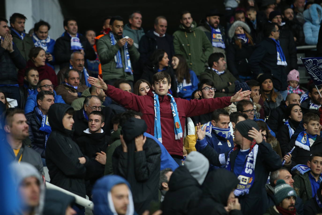 ¿Estuviste en el Real Oviedo - Sporting? ¡Búscate!