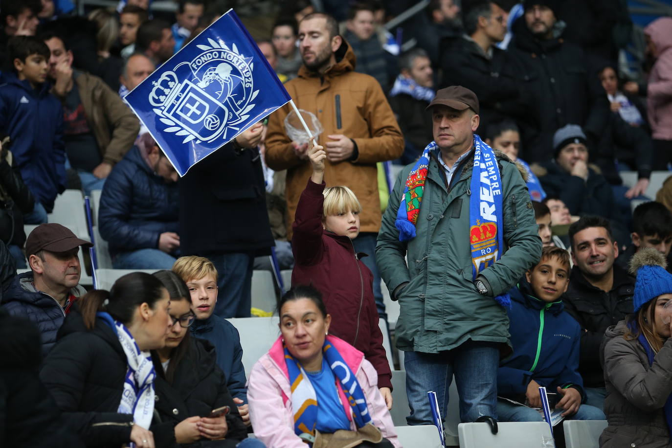 ¿Estuviste en el Real Oviedo - Sporting? ¡Búscate!