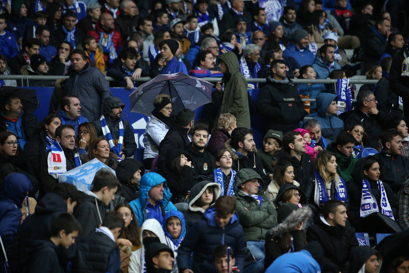 ¿Estuviste en el Real Oviedo - Sporting? ¡Búscate!