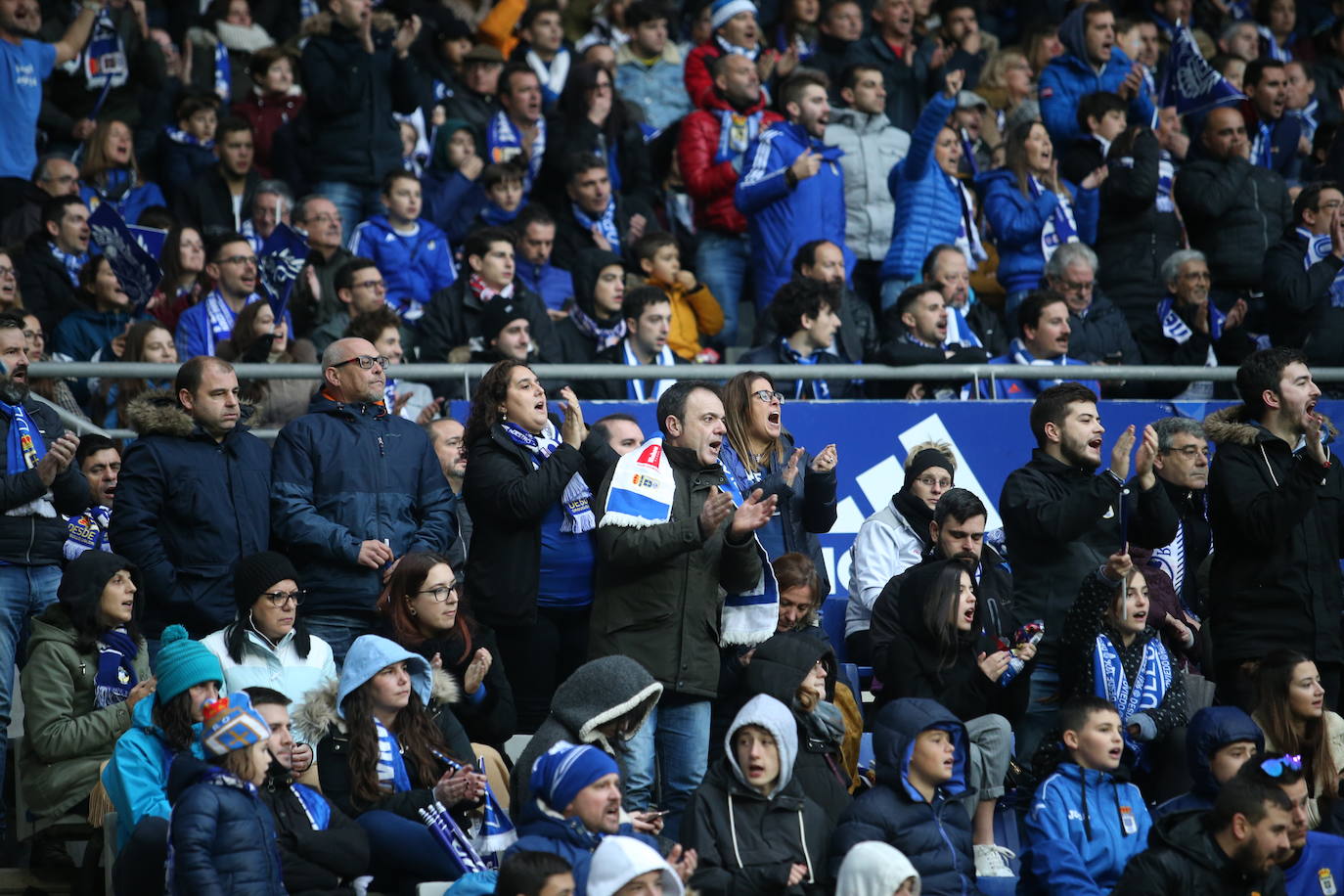 ¿Estuviste en el Real Oviedo - Sporting? ¡Búscate!