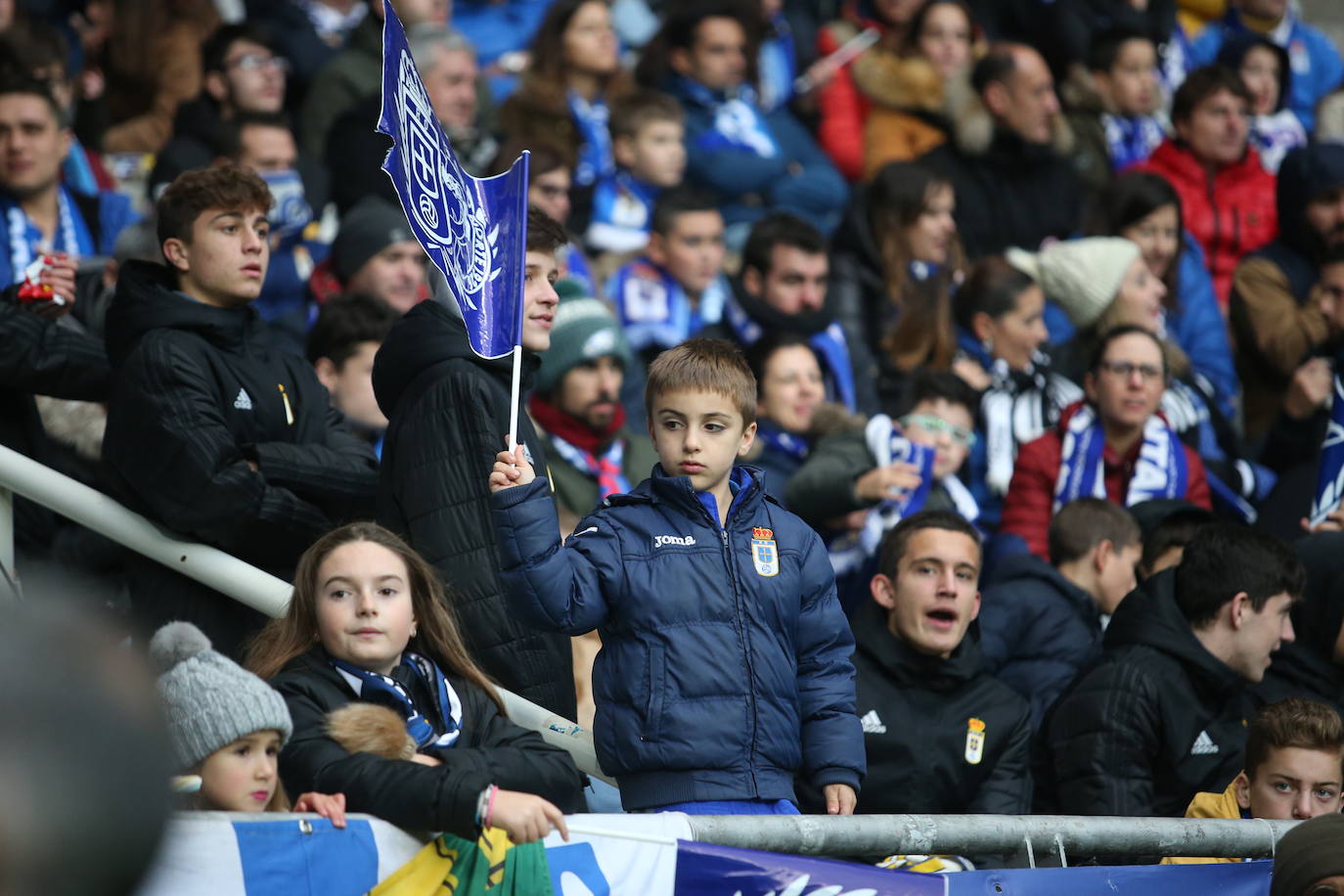 ¿Estuviste en el Real Oviedo - Sporting? ¡Búscate!